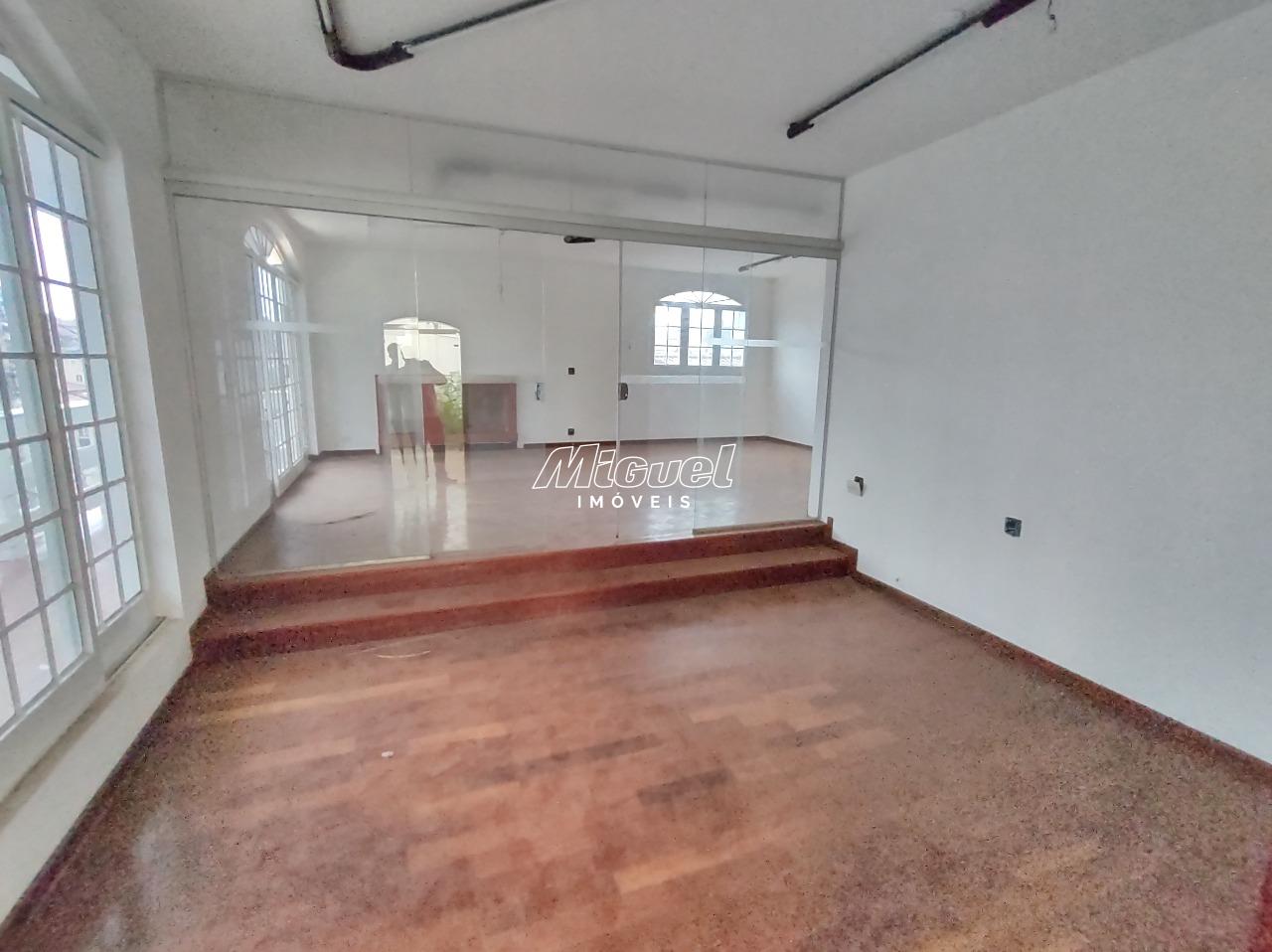 Casa Comercial, para aluguel, Cidade Jardim - 4 quartos - Piracicaba/SP: 