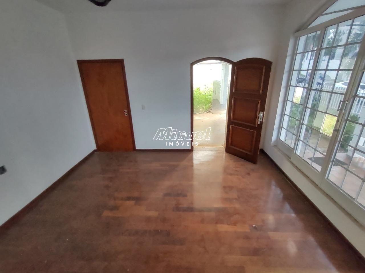 Casa Comercial, para aluguel, Cidade Jardim - 4 quartos - Piracicaba/SP: 