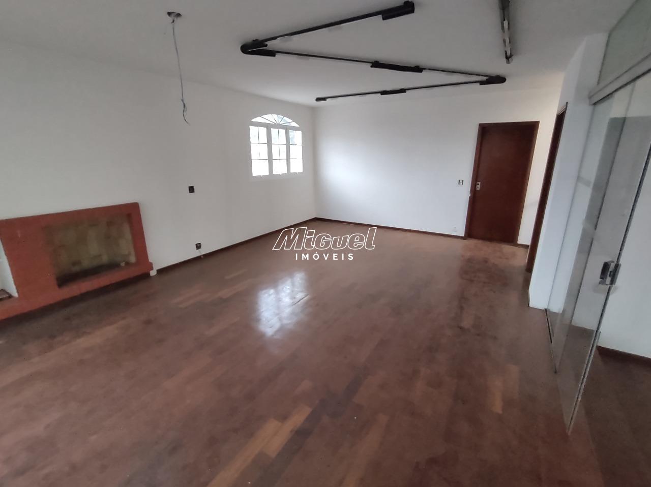 Casa Comercial, para aluguel, Cidade Jardim - 4 quartos - Piracicaba/SP: 