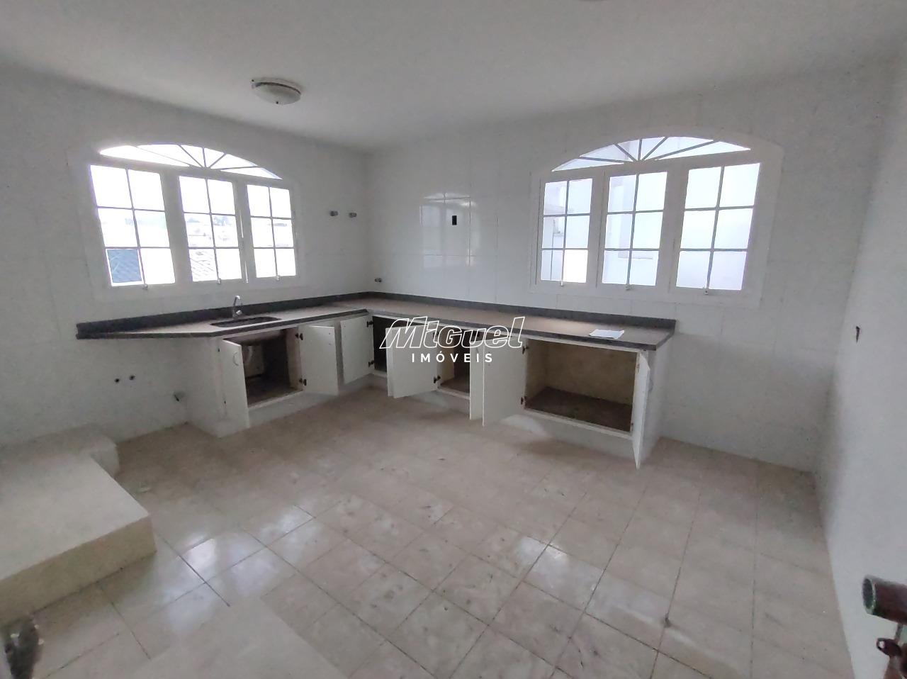 Casa Comercial, para aluguel, Cidade Jardim - 4 quartos - Piracicaba/SP: 