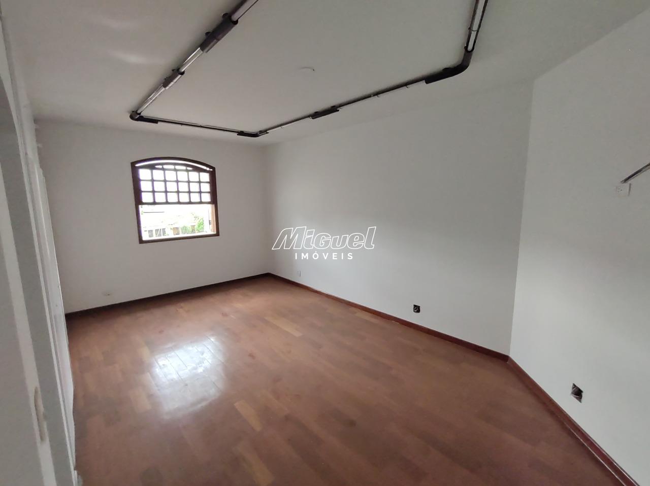 Casa Comercial, para aluguel, Cidade Jardim - 4 quartos - Piracicaba/SP: 