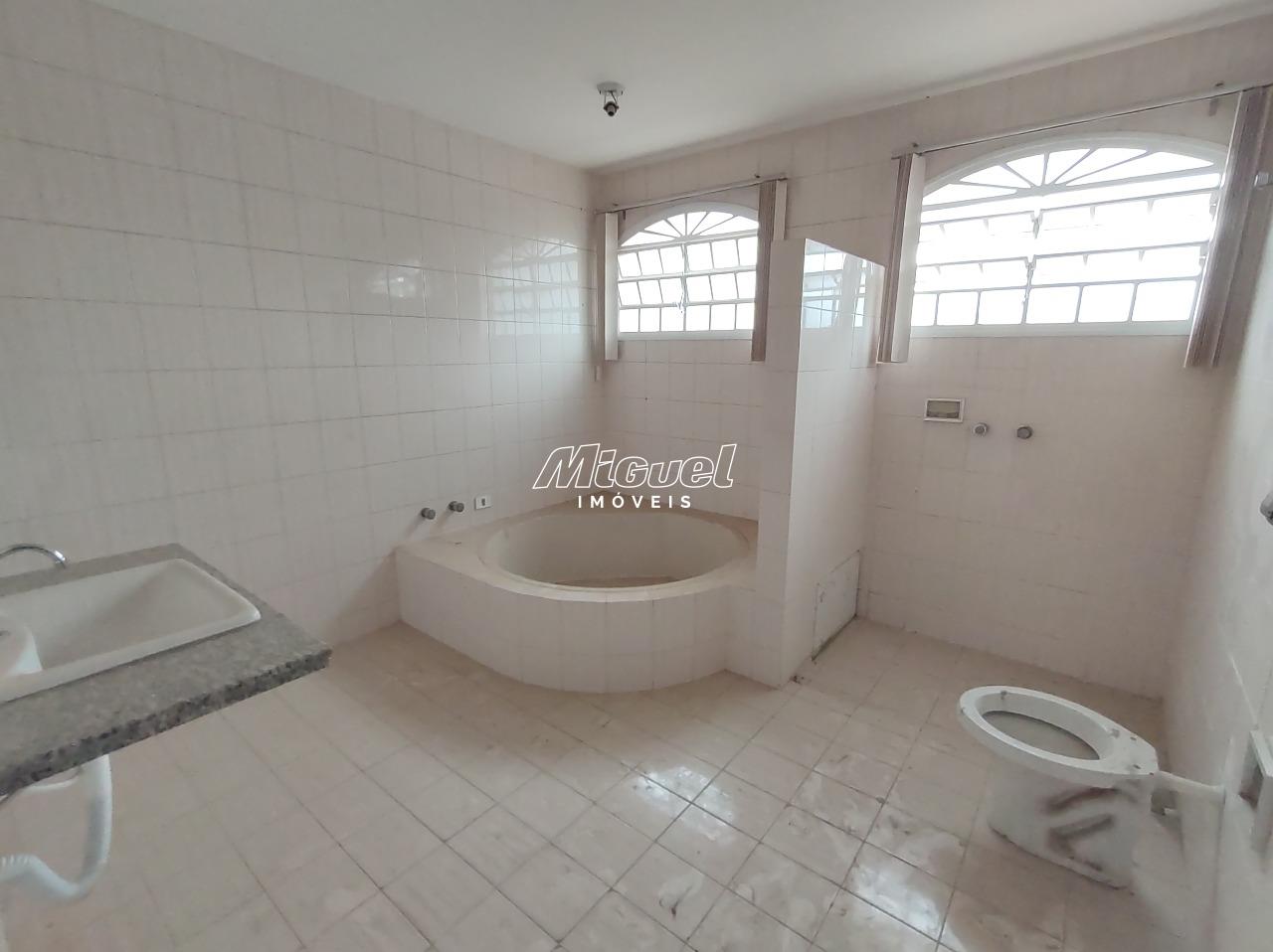 Casa Comercial, para aluguel, Cidade Jardim - 4 quartos - Piracicaba/SP: 