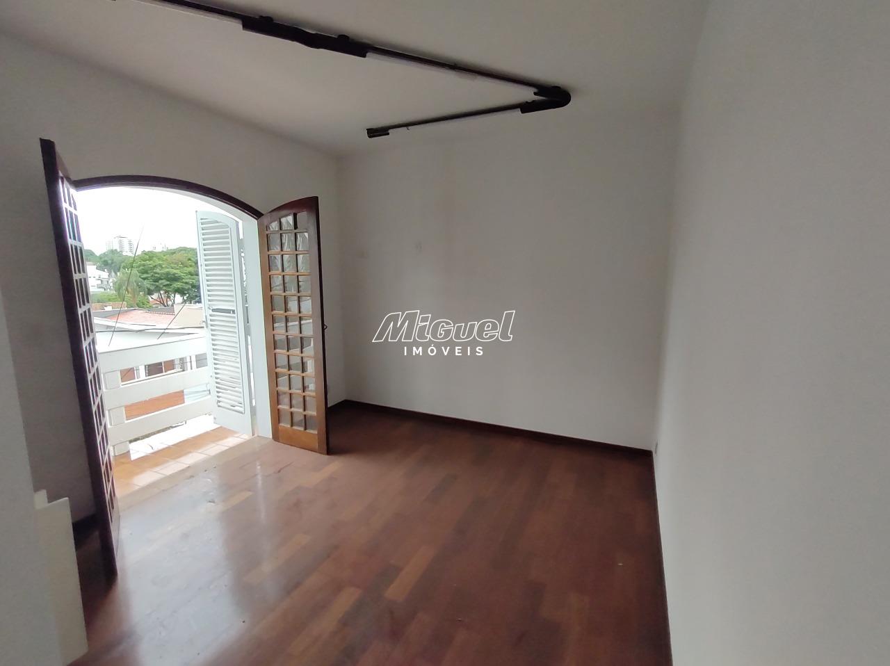 Casa Comercial, para aluguel, Cidade Jardim - 4 quartos - Piracicaba/SP: 