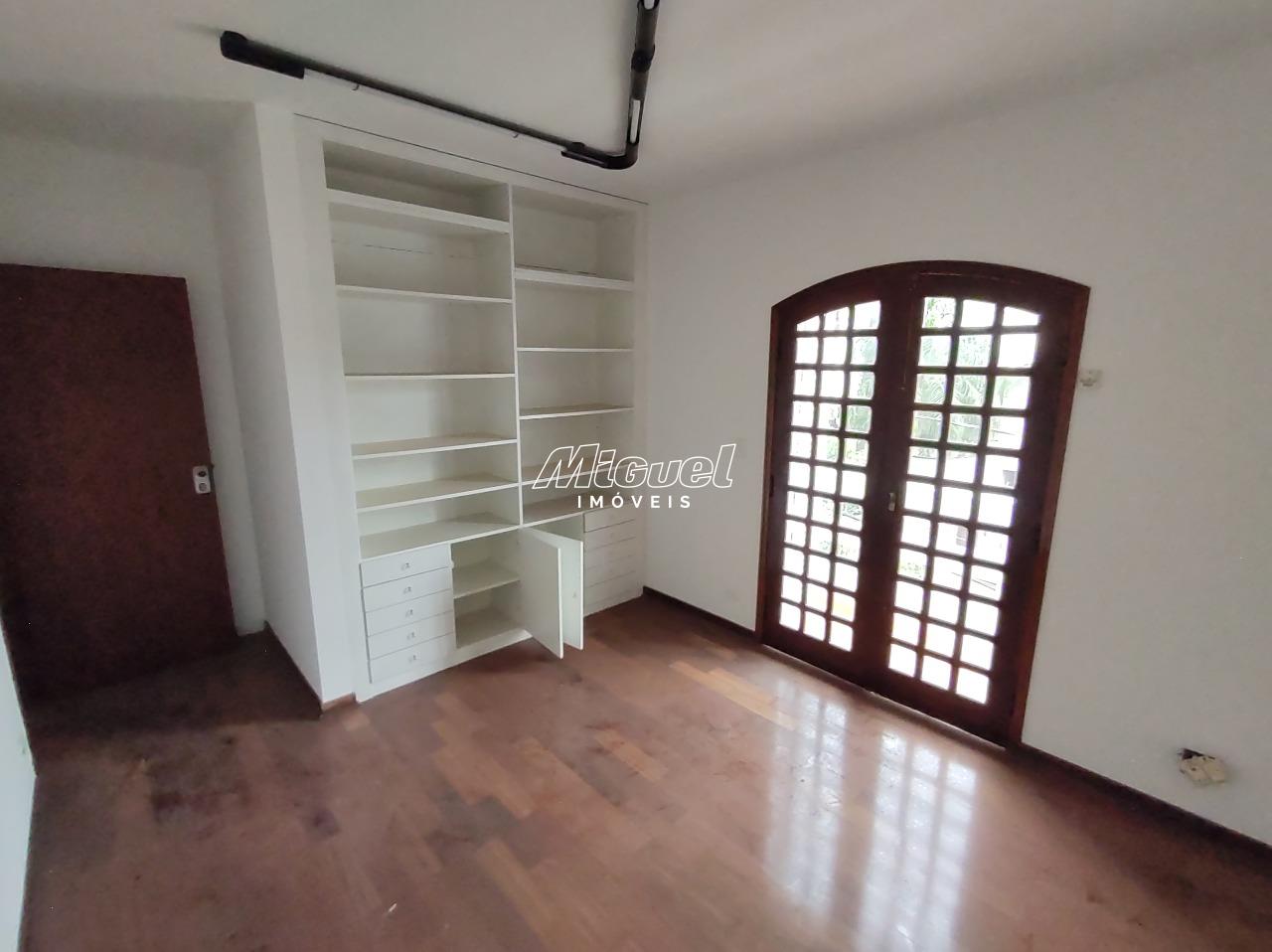Casa Comercial, para aluguel, Cidade Jardim - 4 quartos - Piracicaba/SP: 