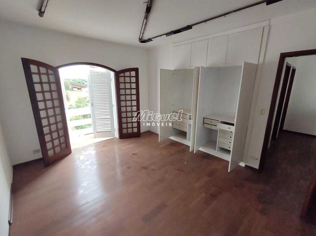 Casa Comercial, para aluguel, Cidade Jardim - 4 quartos - Piracicaba/SP: 