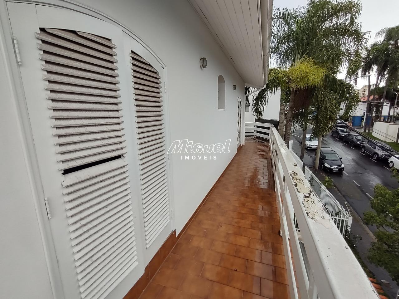 Casa Comercial, para aluguel, Cidade Jardim - 4 quartos - Piracicaba/SP: 