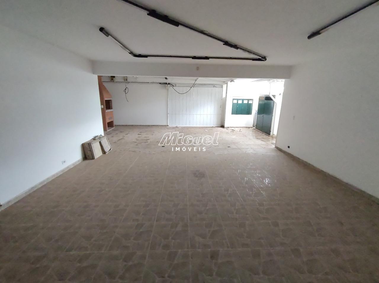 Casa Comercial, para aluguel, Cidade Jardim - 4 quartos - Piracicaba/SP: 