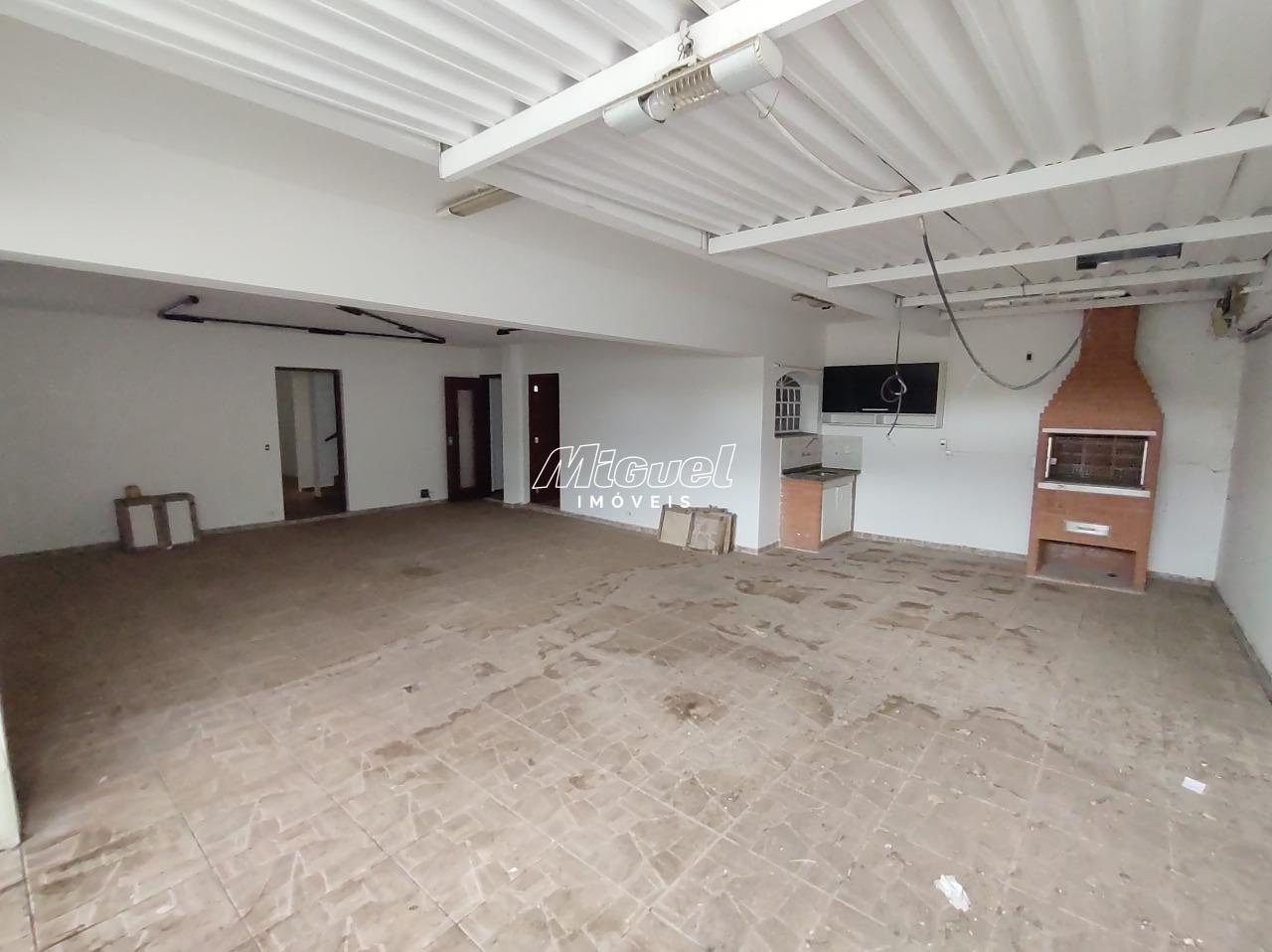 Casa Comercial, para aluguel, Cidade Jardim - 4 quartos - Piracicaba/SP: 