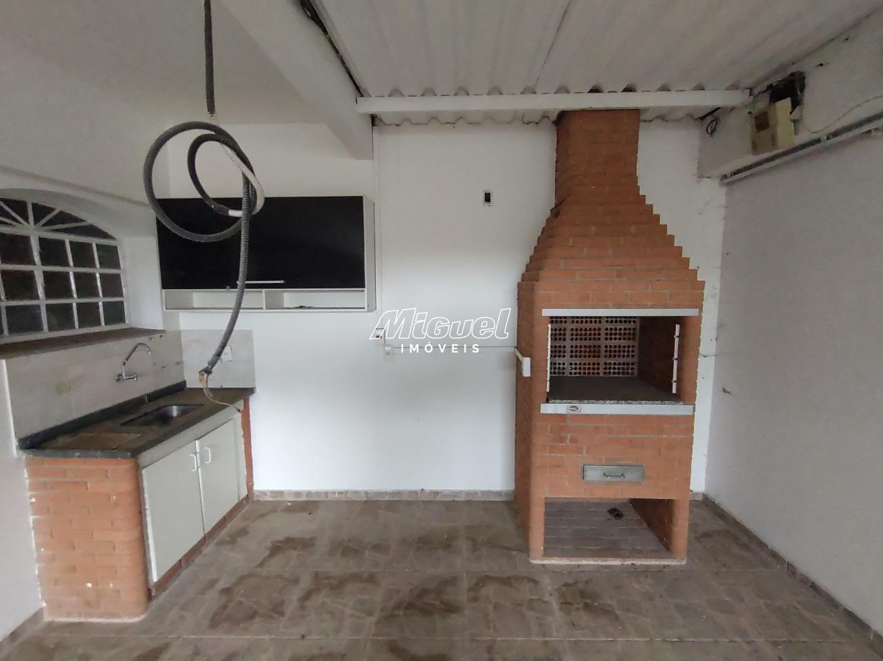 Casa Comercial, para aluguel, Cidade Jardim - 4 quartos - Piracicaba/SP: 