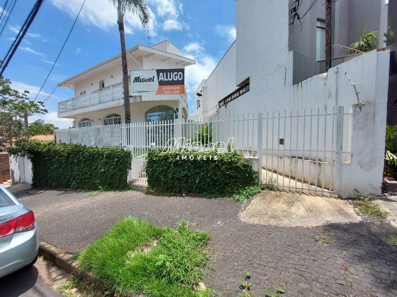 Casa Comercial, para aluguel, Cidade Jardim - 4 quartos - Piracicaba/SP: 
