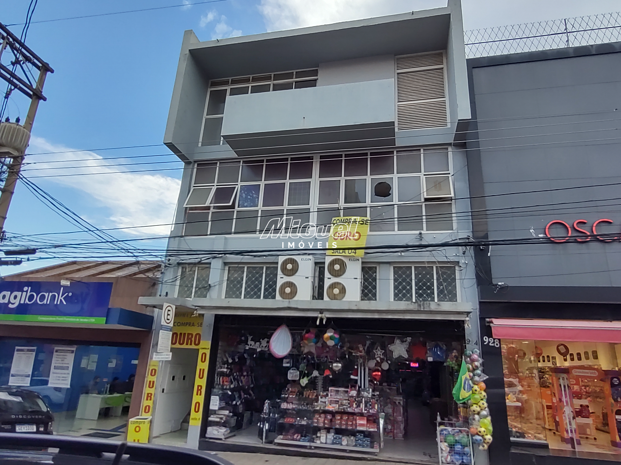 Salão Comercial, para aluguel, Centro - - Piracicaba/SP: 