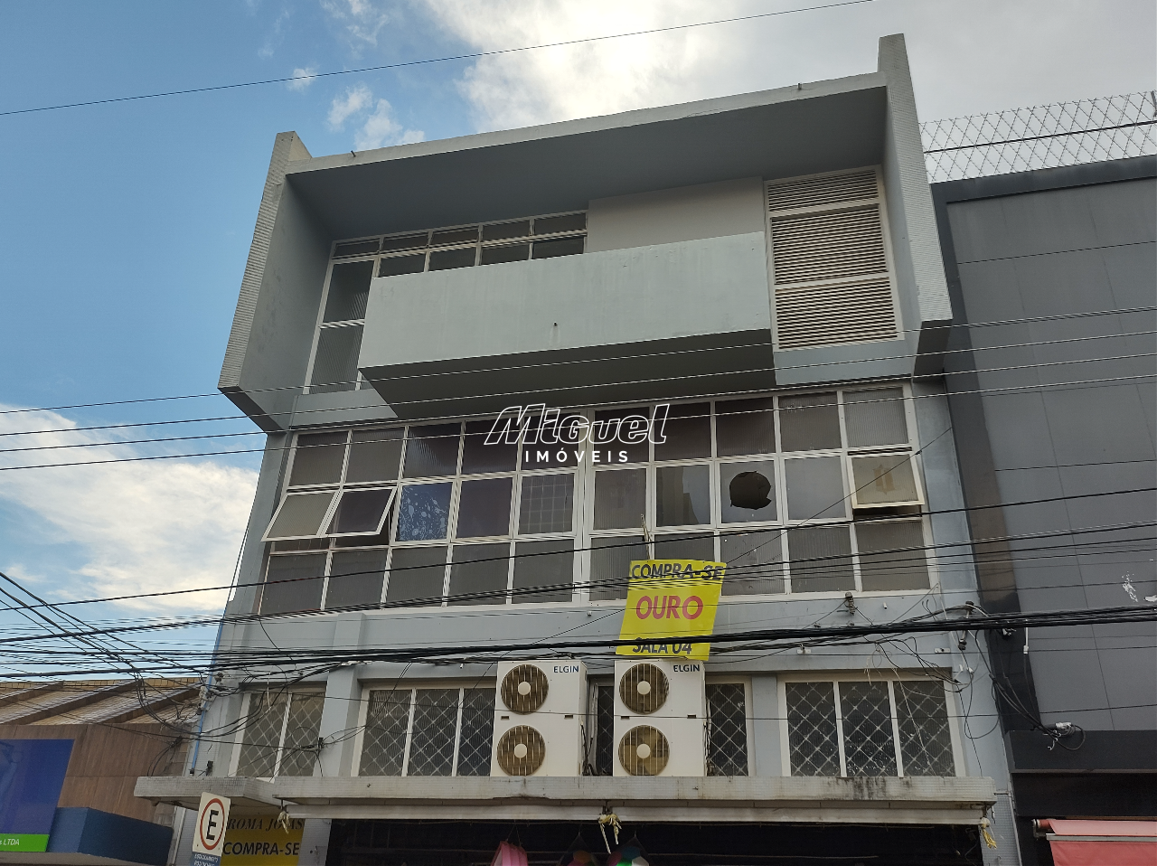 Ponto Comercial, para aluguel, Centro - 3 quartos - Piracicaba/SP: 