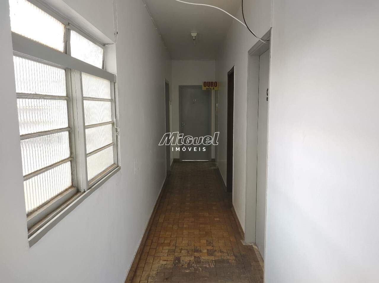 Ponto Comercial, para aluguel, Centro - 3 quartos - Piracicaba/SP: 