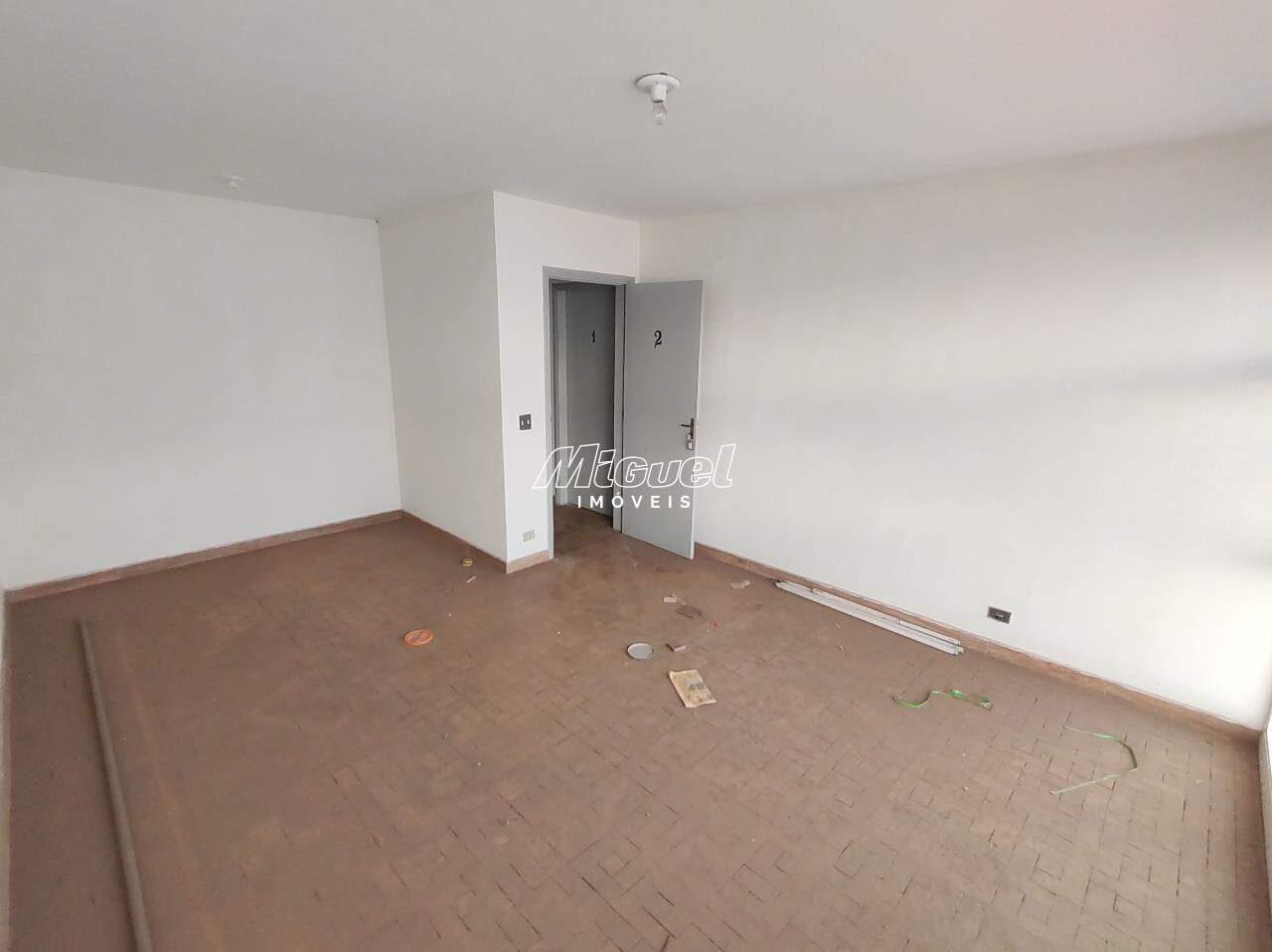 Ponto Comercial, para aluguel, Centro - 3 quartos - Piracicaba/SP: 