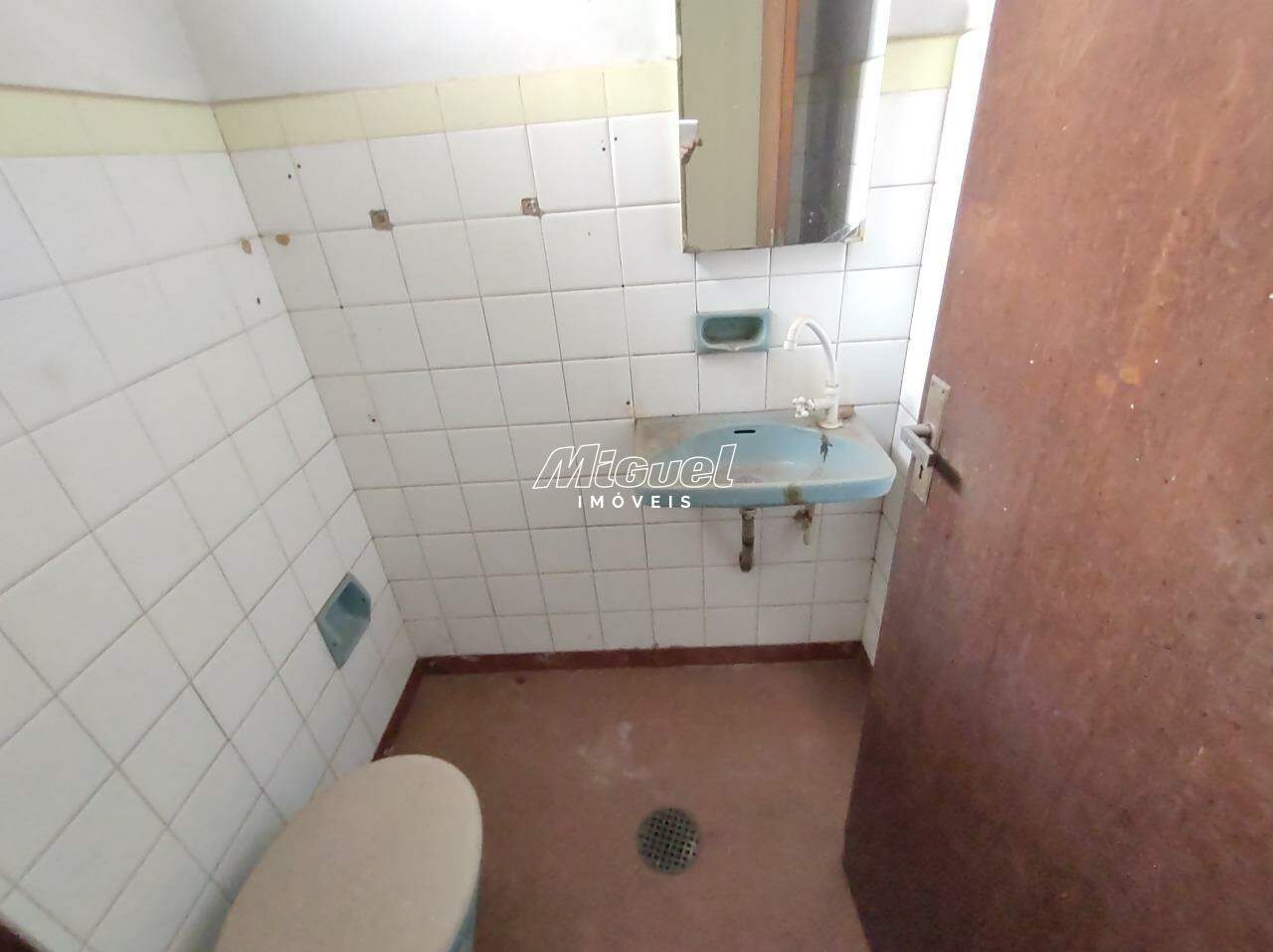 Ponto Comercial, para aluguel, Centro - 3 quartos - Piracicaba/SP: 
