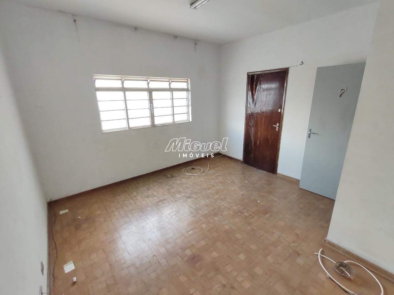 Ponto Comercial, para aluguel, Centro - 3 quartos - Piracicaba/SP: 