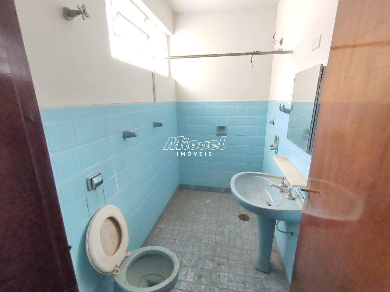 Ponto Comercial, para aluguel, Centro - 3 quartos - Piracicaba/SP: 
