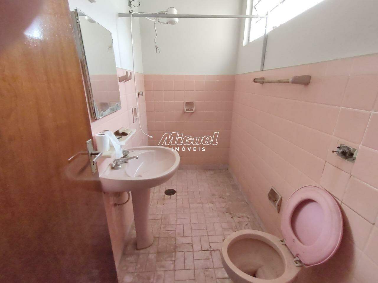 Ponto Comercial, para aluguel, Centro - 3 quartos - Piracicaba/SP: 