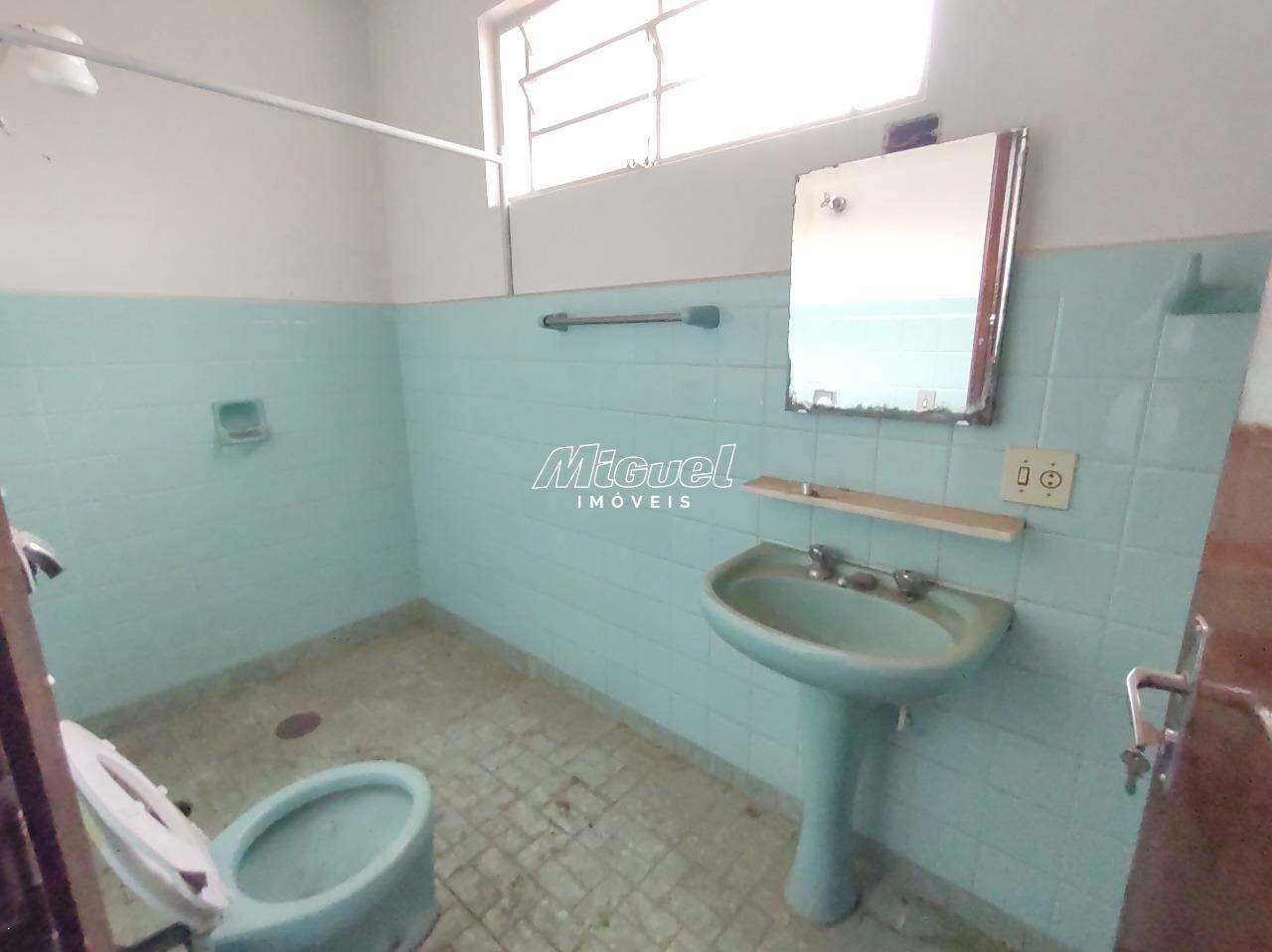 Ponto Comercial, para aluguel, Centro - 3 quartos - Piracicaba/SP: 