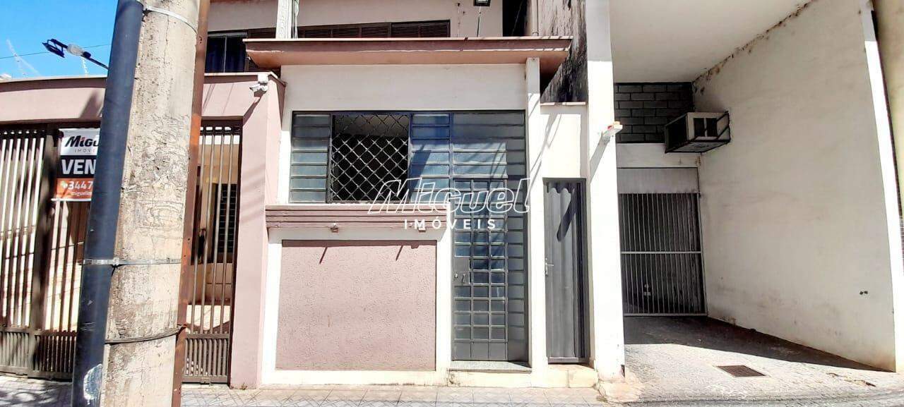 Salão Comercial, para aluguel, Centro - 1 quarto - Piracicaba/SP: 