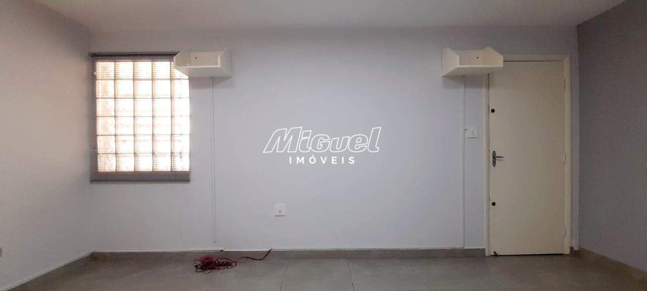 Salão Comercial, para aluguel, Centro - 1 quarto - Piracicaba/SP:
