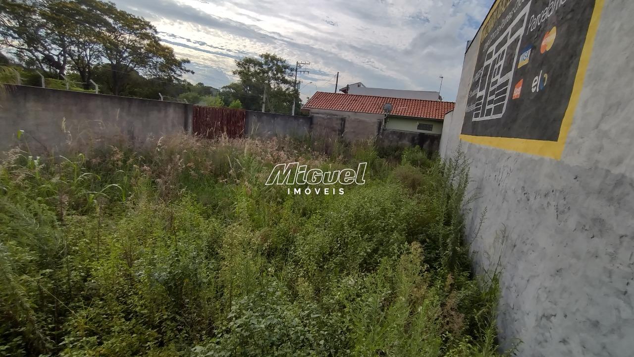 Terreno, à venda, Jardim Gloria - - Piracicaba/SP: