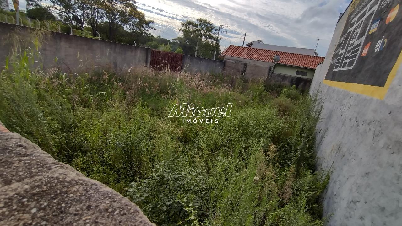 Terreno, à venda, Jardim Gloria - - Piracicaba/SP: 