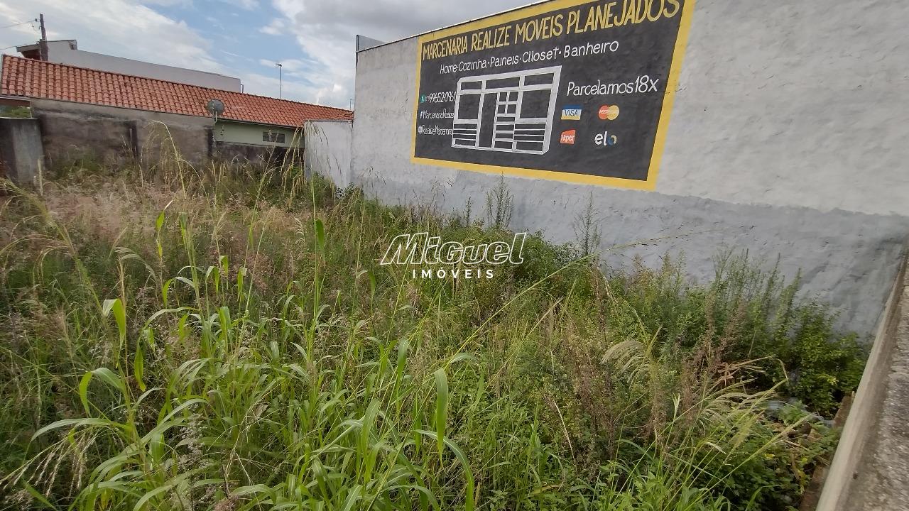 Terreno, à venda, Jardim Gloria - - Piracicaba/SP: 