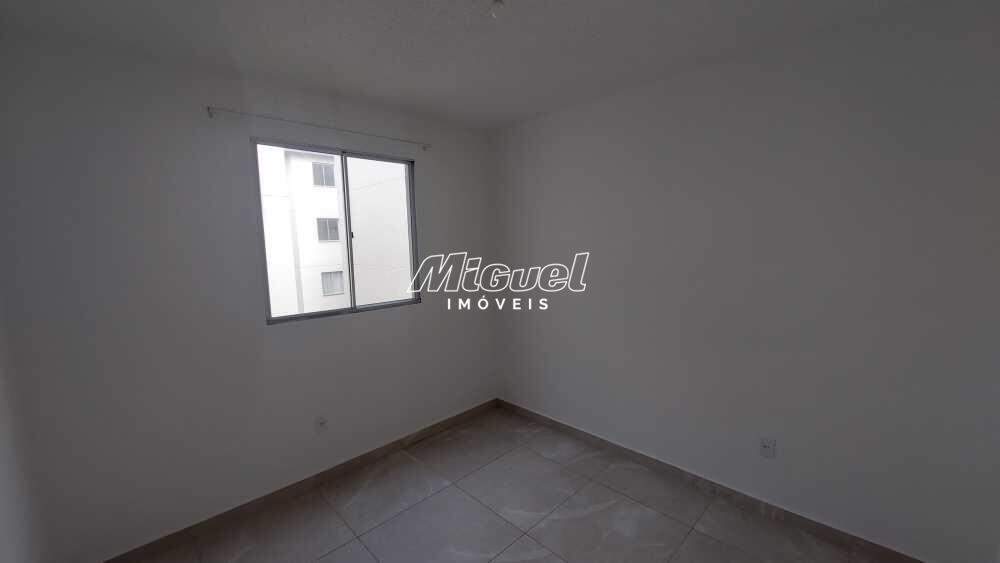 Apartamento, para aluguel, Vila Sonia - 2 quartos Condomínio Viva Vida Figueiras - Piracicaba/SP: 