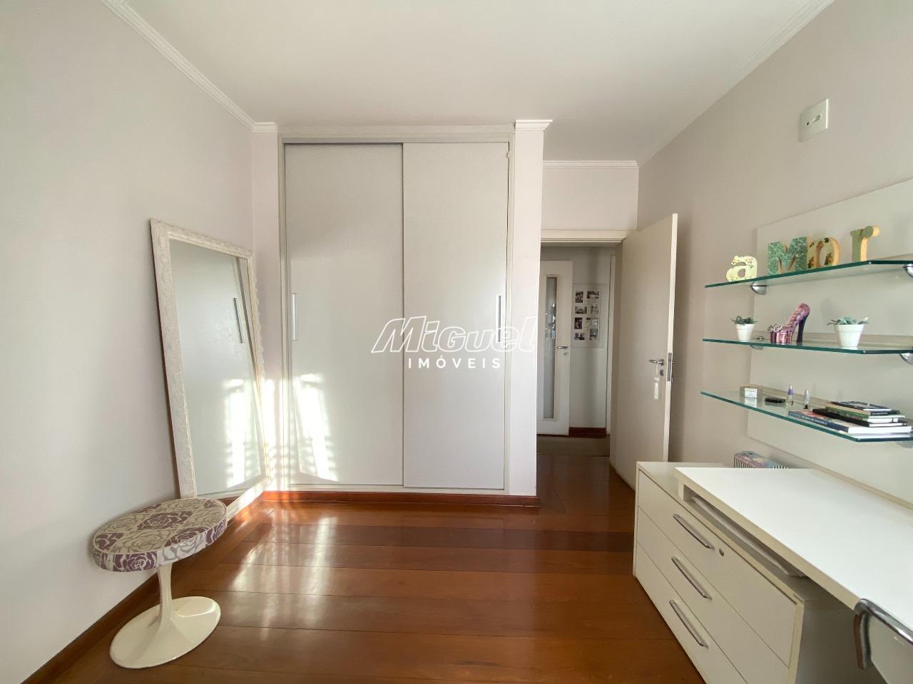 Apartamento, à venda, Centro - Piracicaba 3 quartos Condomínio Edifício Itapema: 