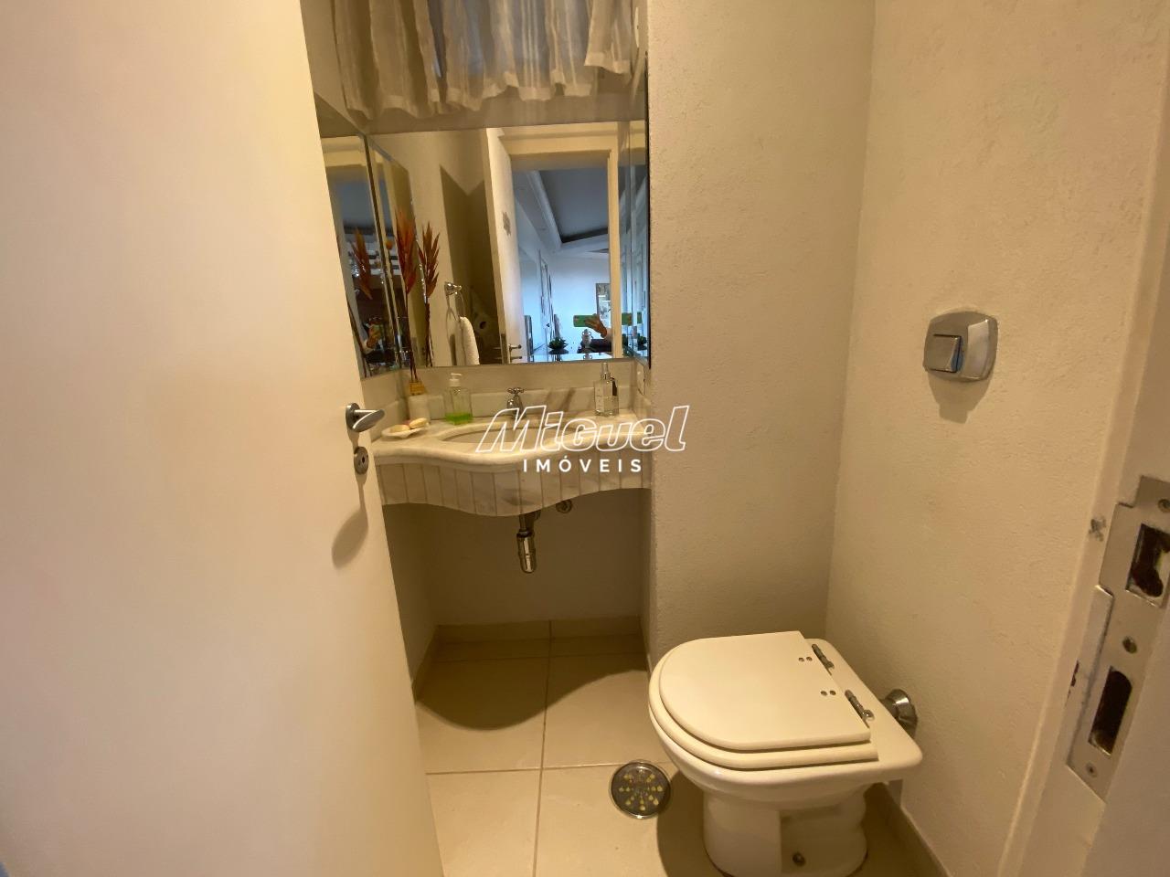 Apartamento, à venda, Centro - Piracicaba 3 quartos Condomínio Edifício Itapema: 