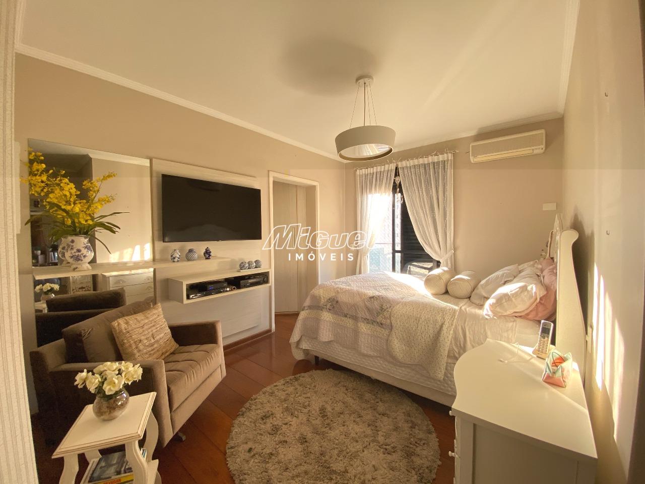 Apartamento, à venda, Centro - Piracicaba 3 quartos Condomínio Edifício Itapema: 