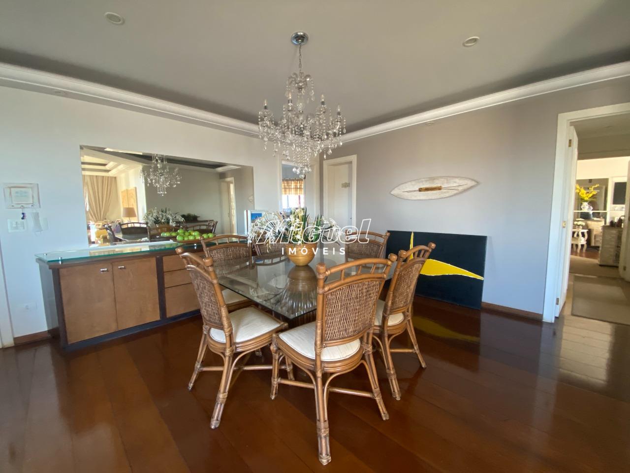 Apartamento, à venda, Centro - Piracicaba 3 quartos Condomínio Edifício Itapema: 