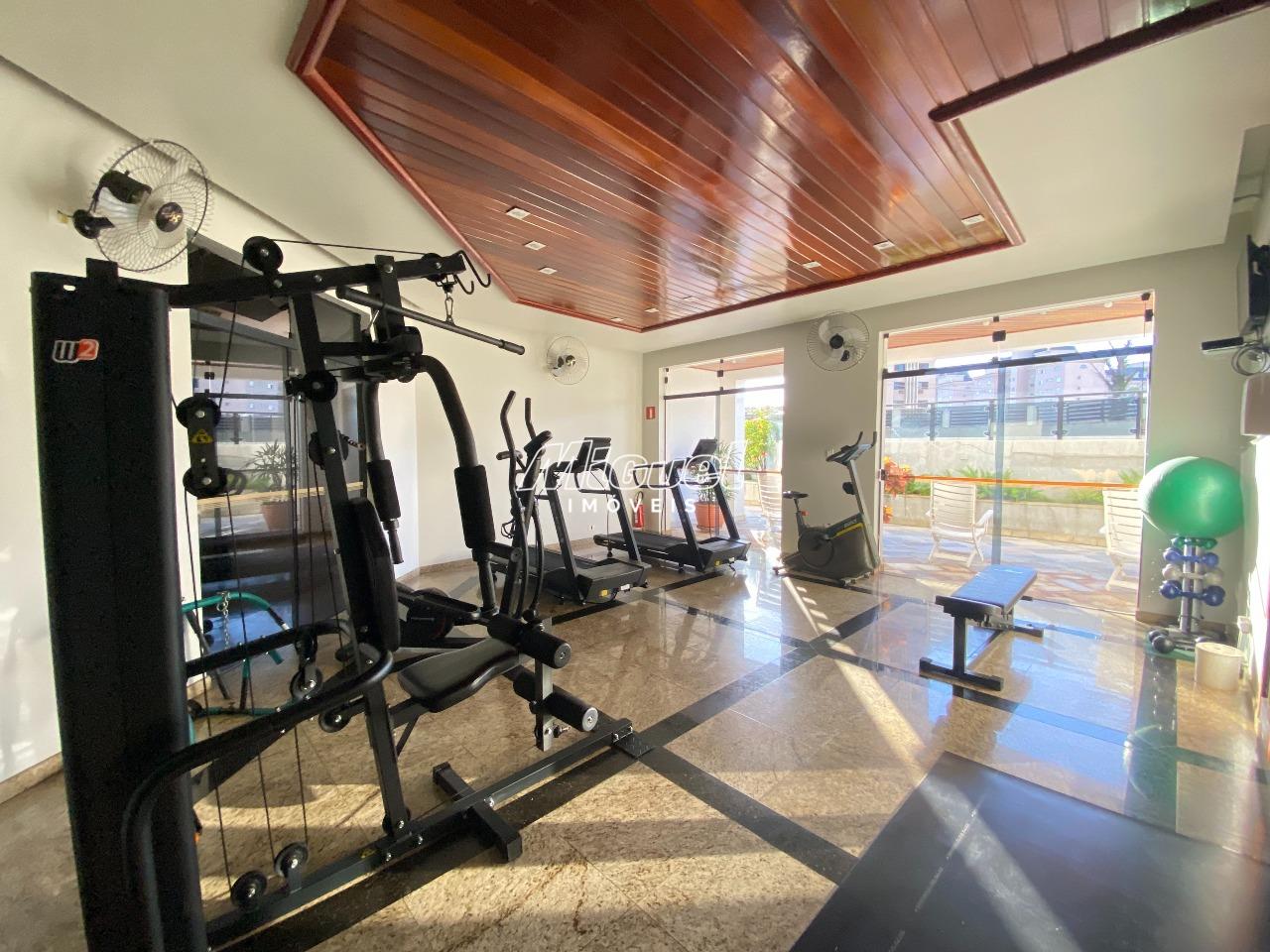 Apartamento, à venda, Centro - Piracicaba 3 quartos Condomínio Edifício Itapema: 