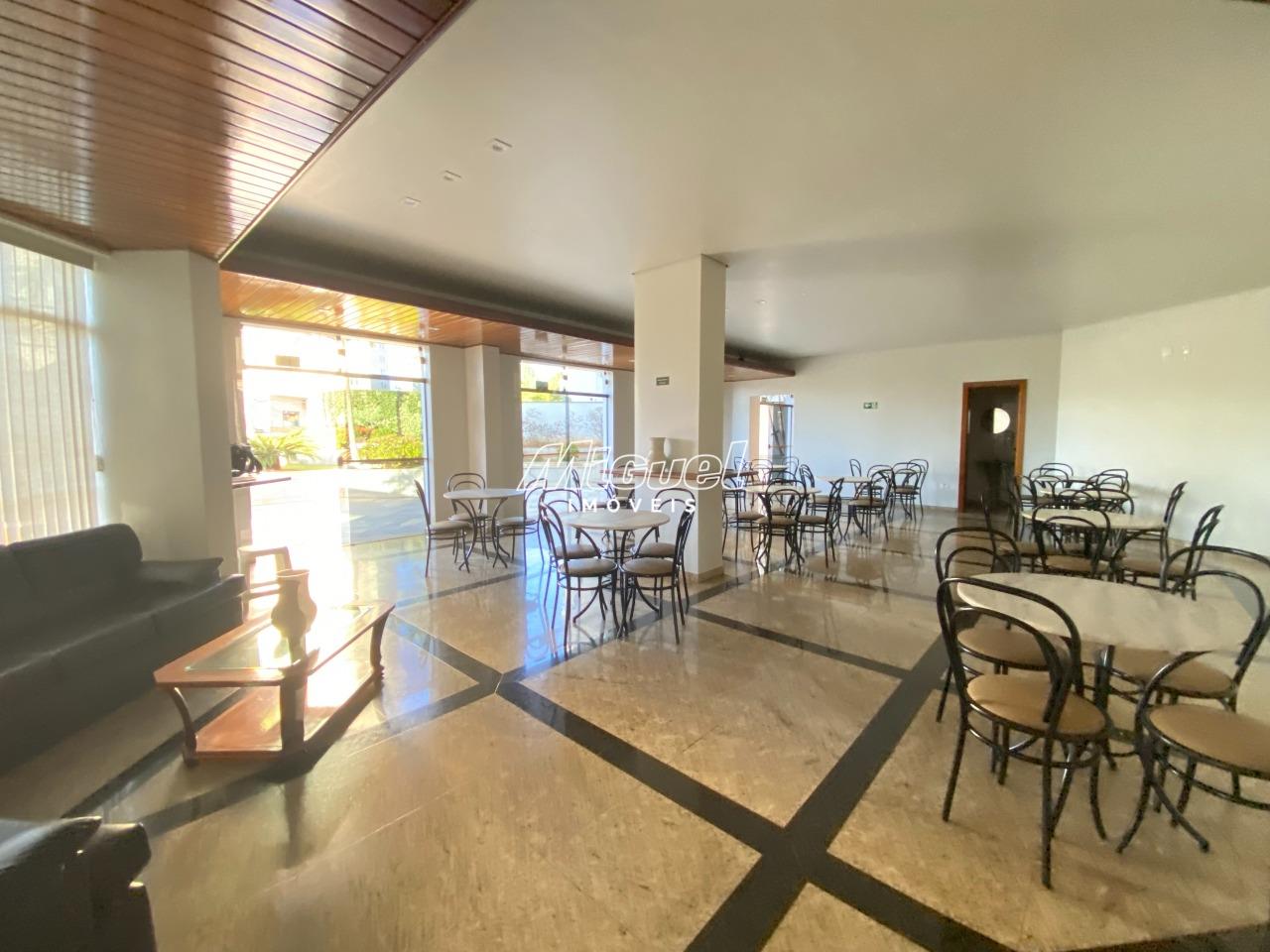 Apartamento, à venda, Centro - Piracicaba 3 quartos Condomínio Edifício Itapema: 