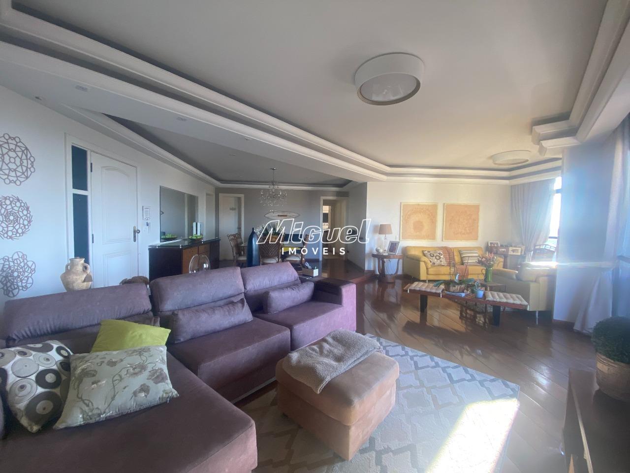 Apartamento, à venda, Centro - Piracicaba 3 quartos Condomínio Edifício Itapema: 