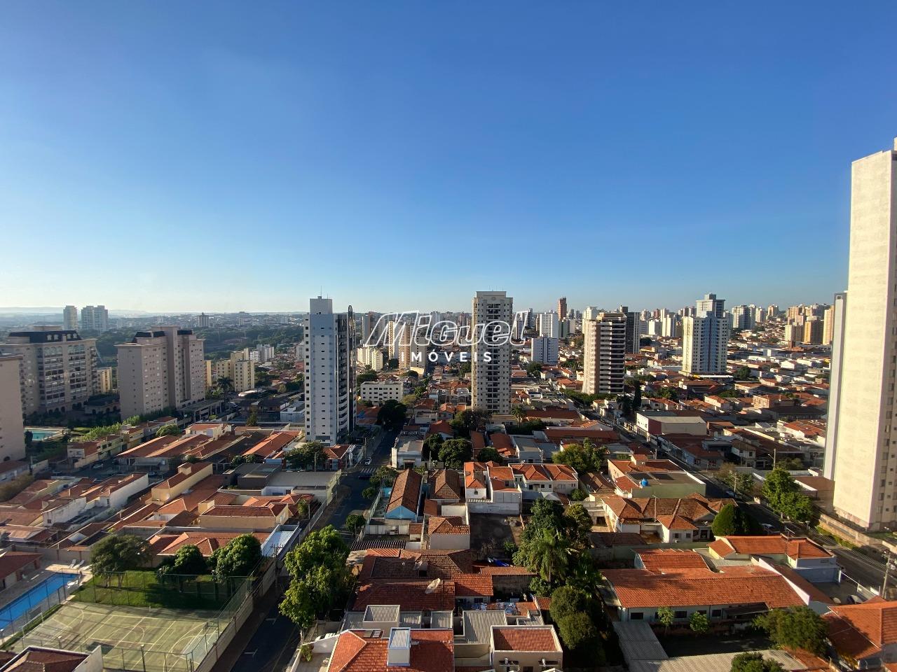 Apartamento, à venda, Centro - Piracicaba 3 quartos Condomínio Edifício Itapema: 