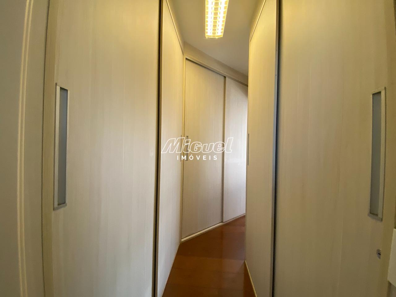 Apartamento, à venda, Centro - Piracicaba 3 quartos Condomínio Edifício Itapema: 