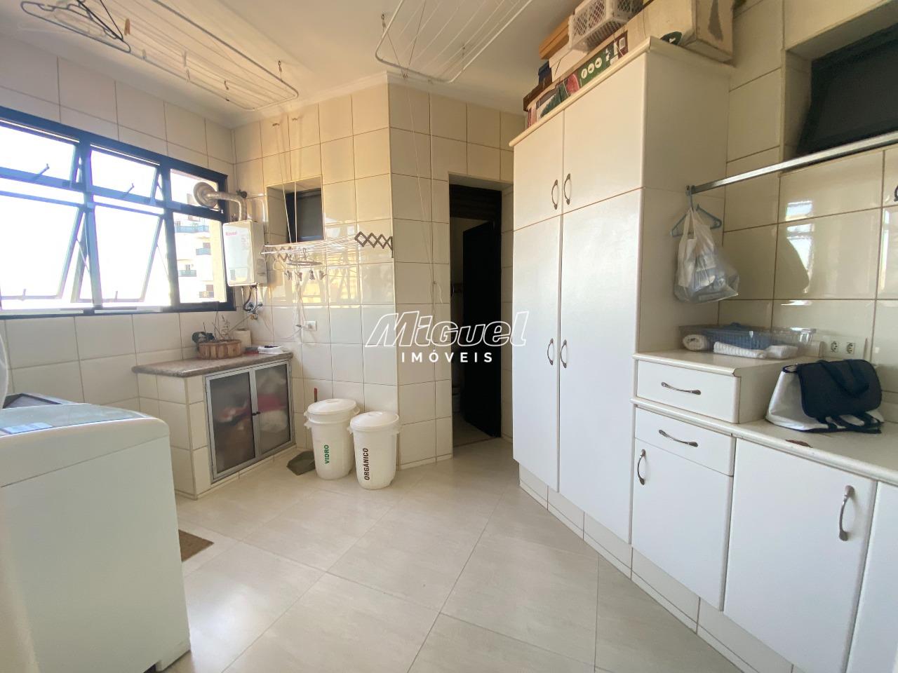 Apartamento, à venda, Centro - Piracicaba 3 quartos Condomínio Edifício Itapema: 