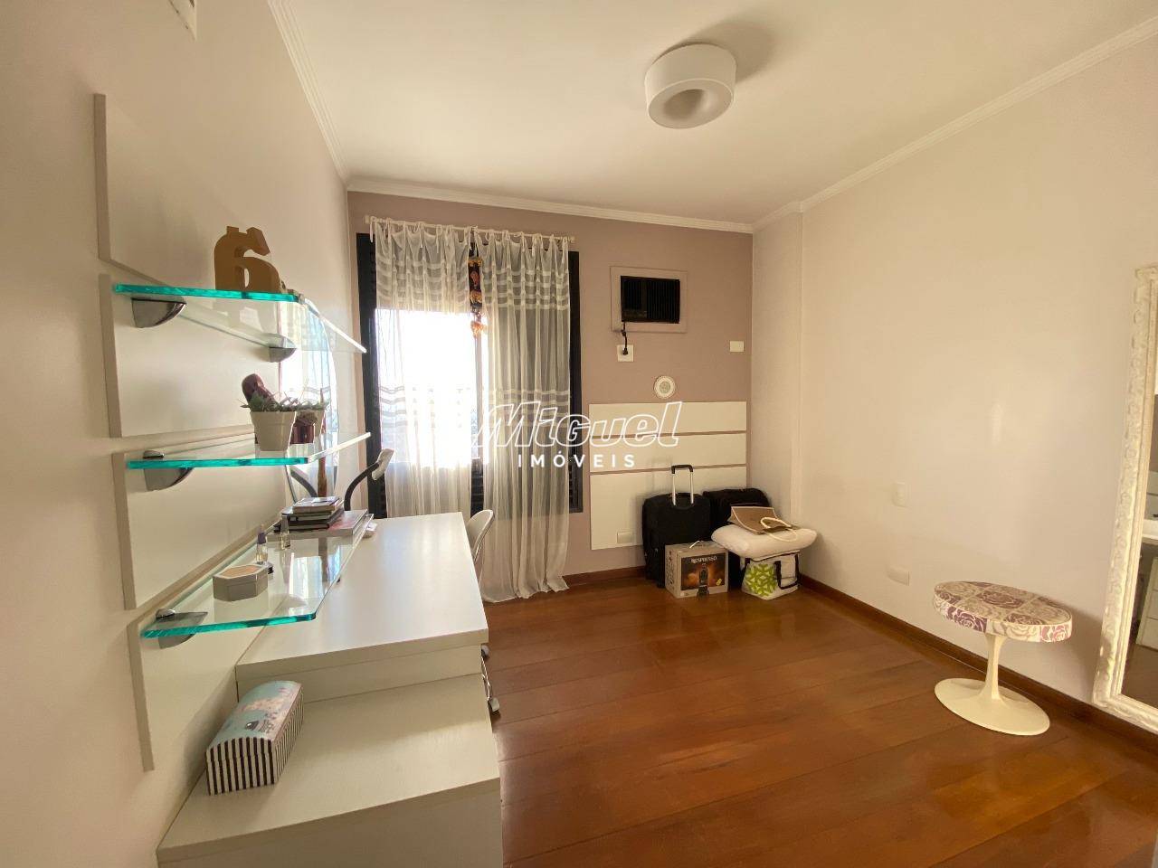 Apartamento, à venda, Centro - Piracicaba 3 quartos Condomínio Edifício Itapema: 