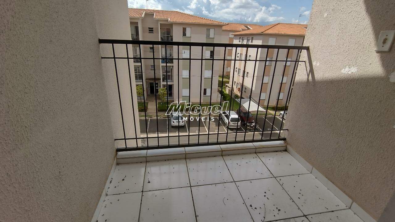 Apartamento, à venda, Vale Do Sol - 2 quartos Condomínio Residencial Engenho Resende - Piracicaba/SP: 