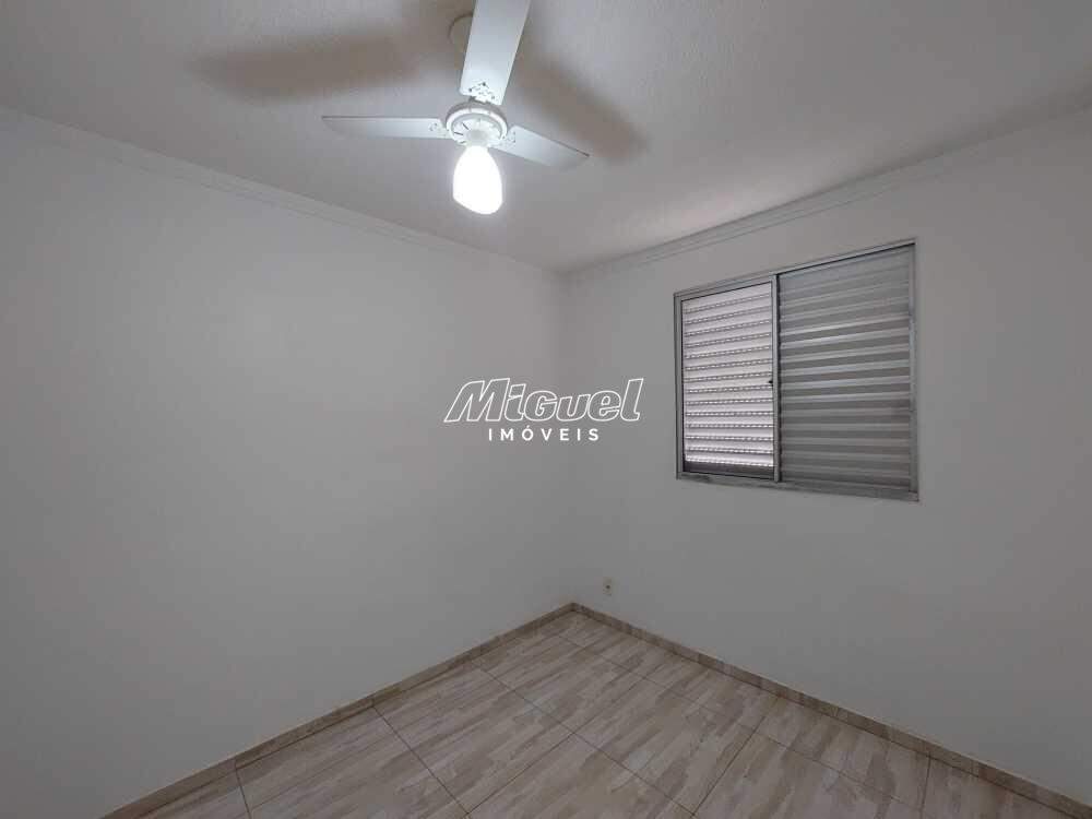 Apartamento, para aluguel, Santa Terezinha - 2 quartos Condomínio Parque Paradiso - Piracicaba/SP: 