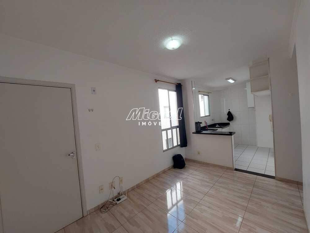 Apartamento, para aluguel, Santa Terezinha - 2 quartos Condomínio Parque Paradiso - Piracicaba/SP: 