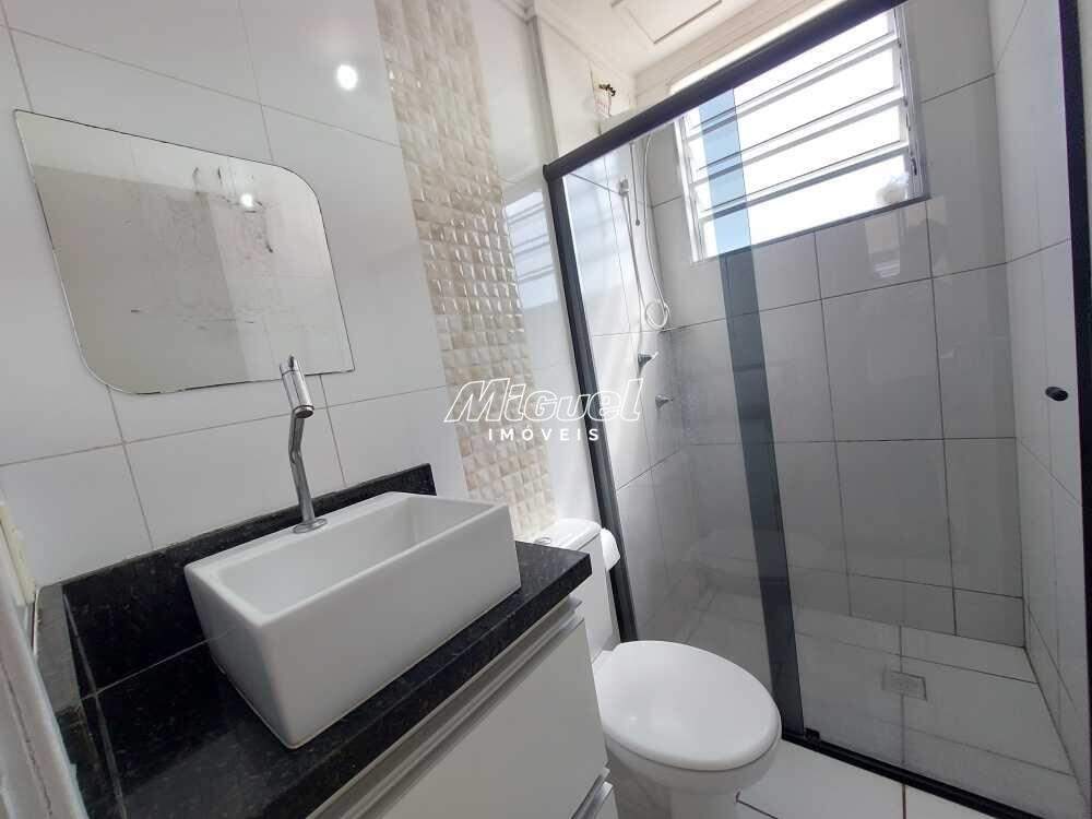 Apartamento, para aluguel, Santa Terezinha - 2 quartos Condomínio Parque Paradiso - Piracicaba/SP: 