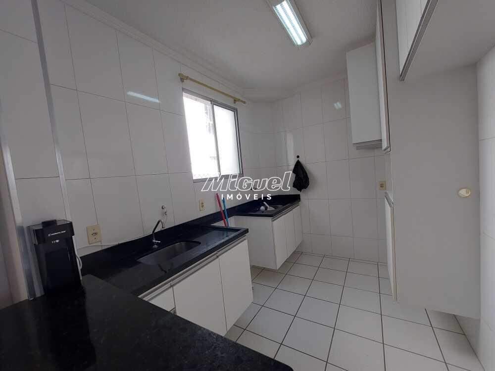 Apartamento, para aluguel, Santa Terezinha - 2 quartos Condomínio Parque Paradiso - Piracicaba/SP: 