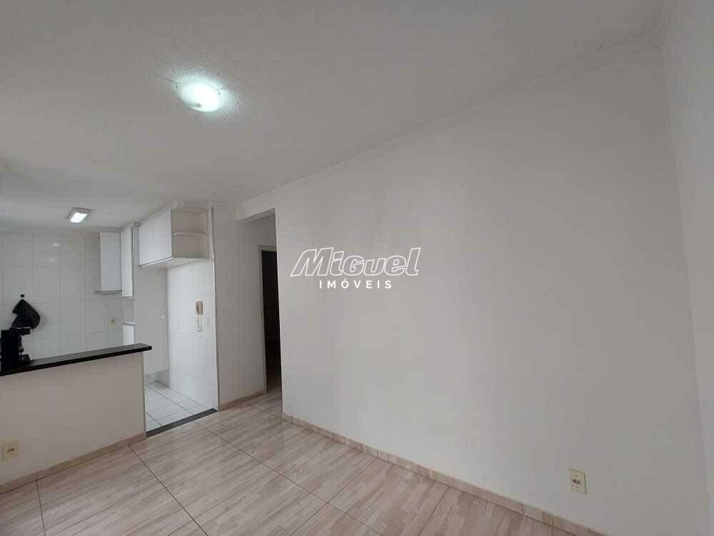 Apartamento, para aluguel, Santa Terezinha - 2 quartos Condomínio Parque Paradiso - Piracicaba/SP: 