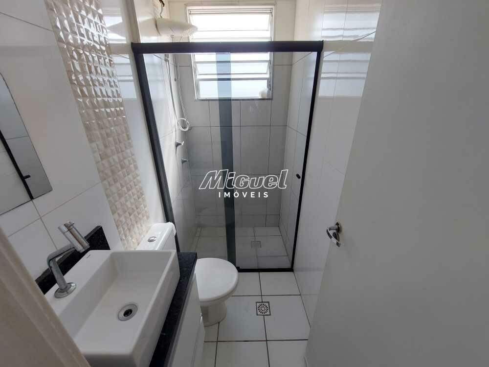 Apartamento, para aluguel, Santa Terezinha - 2 quartos Condomínio Parque Paradiso - Piracicaba/SP: 
