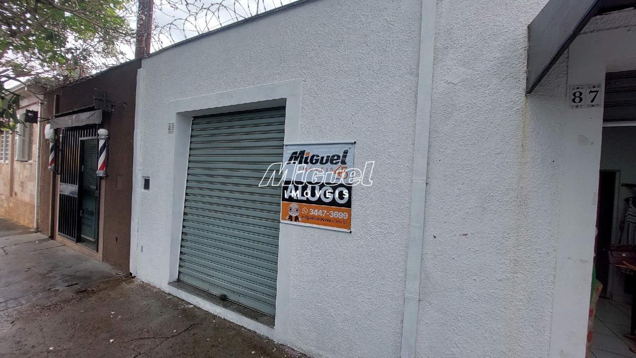 Salão Comercial, para aluguel, Jaraguá - - Piracicaba/SP: 