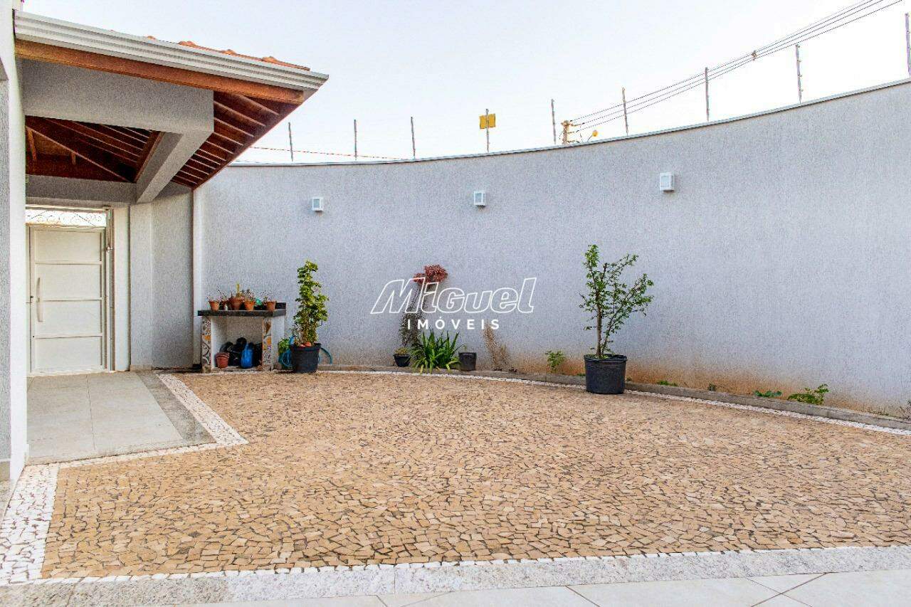 Casa, à venda, Água Branca - 3 quartos - Piracicaba/SP: 