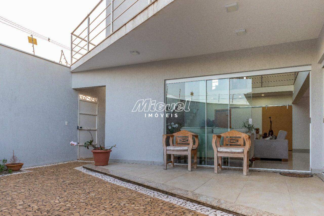 Casa, à venda, Água Branca - 3 quartos - Piracicaba/SP: 